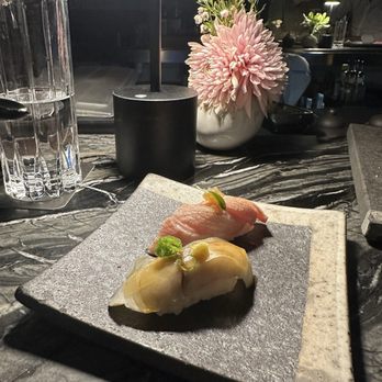 Katami - Seared toro and Saba - Sushi Bars Near Me - Houston, Texas