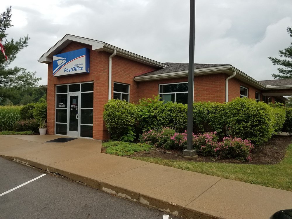 USPS Updated August 2024 420 W North St, Ostrander, Ohio Post