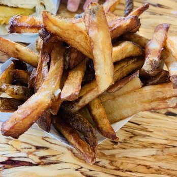 BURGERFI - Plain fries - Burgers Near Me - Commack, New York BURGERFI - Plain fries - Burgers Near Me - Commack, New York