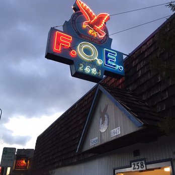 Fraternal Order of Eagles - Outside sign - Social Clubs Near Me - Kirkland, Washington Fraternal Order of Eagles - Outside sign - Social Clubs Near Me - Kirkland, Washington