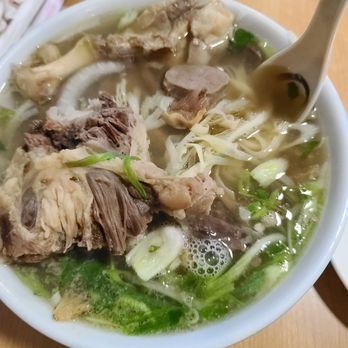 Pho 33 - Pho 34 media with oxtail - Vietnamese Near Me - South Salt Lake, Utah