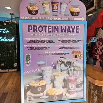 Playa Bowls - Here to try the Tidal Wave Smoothie - Juice Bars & Smoothies Near Me - Newark, New Jersey