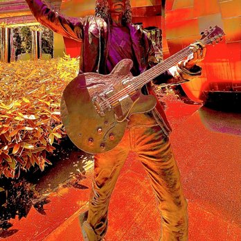 Chris Cornell Statue - Public Art Near Me - Seattle, Washington