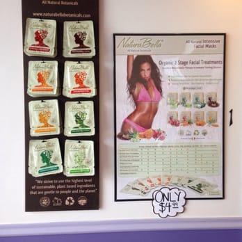 L.A. Tan - Check out our new Naturabella 100% Organic face masks. 8 different types targeting different skin care benefits! - Spray Tanning Near Me - Bartlett, Illinois L.A. Tan - Check out our new Naturabella 100% Organic face masks. 8 different types targeting different skin care benefits! - Spray Tanning Near Me - Bartlett, Illinois