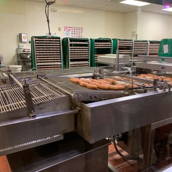 Krispy Kreme - Not yet glazed - Donuts Near Me - Ontario, California