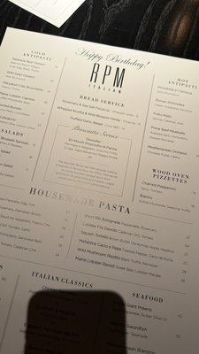 Menu photo 7 RPM Italian Washington, DC, DC Menu photo 7 RPM Italian Washington, DC, DC