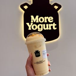 Mango Yogurt Smoothie