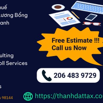 Thanh Dat Tax & Accounting - Tax Services Near Me - Seattle, Washington
