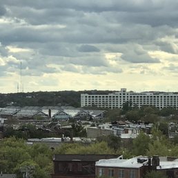 View from Hampton Inn View from Hampton Inn