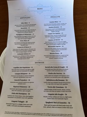 Menu photo 5 La Tavola Baltimore, MD
