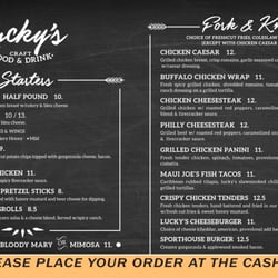 Lucky's Craft Food and Drink