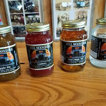 Hickory Ledges Farm - Moonshine Four Ways - Specialty Food Near Me - Canton, Connecticut
