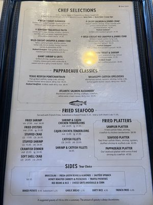 Menu photo 3 Pappadeaux Seafood Kitchen Albuquerque, NM