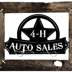 4-H Auto Sales - Your Small Town Family Owned Dealer