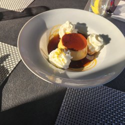 Restaurant Rosengarten - Like flan with caramel sauce