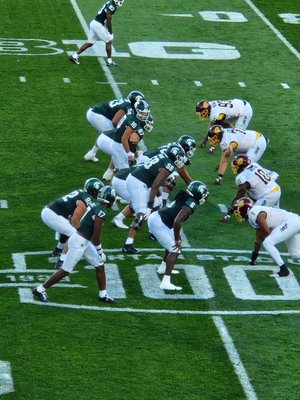 Michigan State University by null