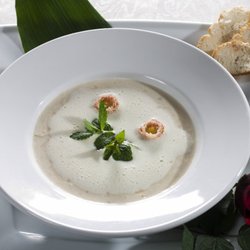 Restaurant Sonnbichl - Leckere Radieserlsuppe