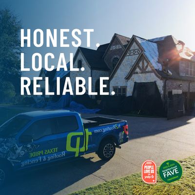 Texas Pride Roofing & Fencing