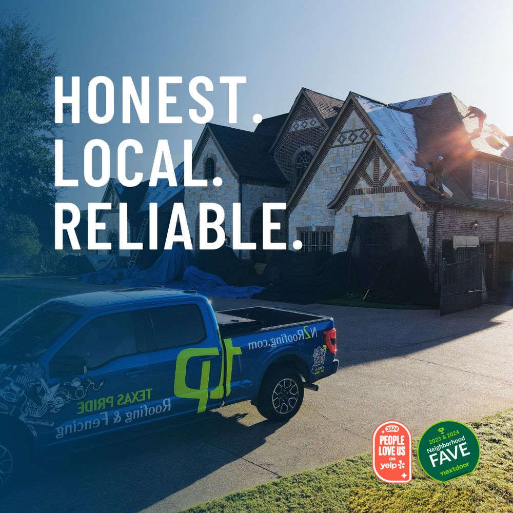 Slide of Texas Pride Roofing & Fencing