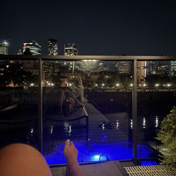 Bota Bota - Lounge view - Day Spas Near Me - Montreal, Quebec Bota Bota - Lounge view - Day Spas Near Me - Montreal, Quebec