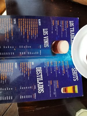 Menu photo 2 Santro Pez Tijuana, BCN Menu photo 2 Santro Pez Tijuana, BCN