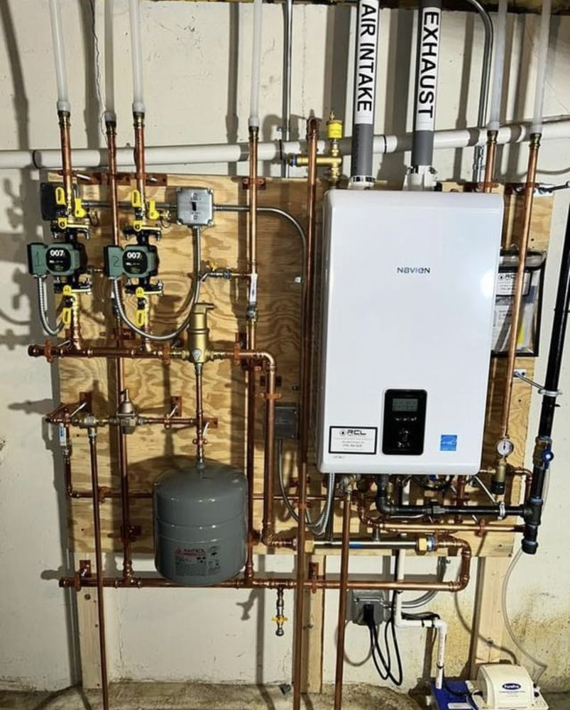 Slide of Wilson's Plumbing Heating HVAC & Electric