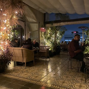 Perch - Awning above kept us warm - Lounges Near Me - Los Angeles, California
