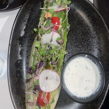 MCK Restaurant And Bar - Grilled Romanie Salad - Tapas/Small Plates Near Me - Atlanta, Georgia MCK Restaurant And Bar - Grilled Romanie Salad - Tapas/Small Plates Near Me - Atlanta, Georgia