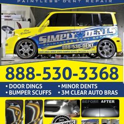 Mobile Dent Repair In Redlands Yelp Simply Dents