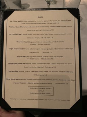 Menu photo 2 Sara’s Place Gates Mills, OH Menu photo 2 Sara’s Place Gates Mills, OH