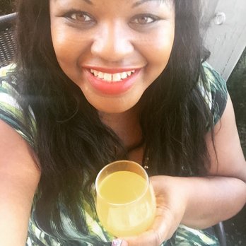 Ponte Winery - Enjoying a Bellini moscato with peach puree - Wineries Near Me - Temecula, California