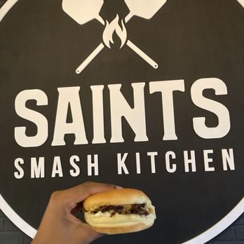Saints Smash Kitchen - Burgers Near Me - Toronto, Ontario