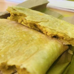 Taste of Trelawny - Curry chicken patty