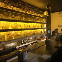 Murciegalo - Barra de mezcales