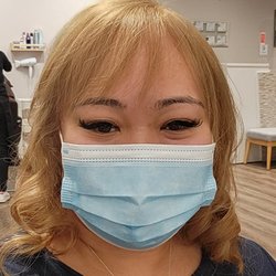 Ming Cheung - Hair color