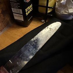 Got silverware and opened it was dirty