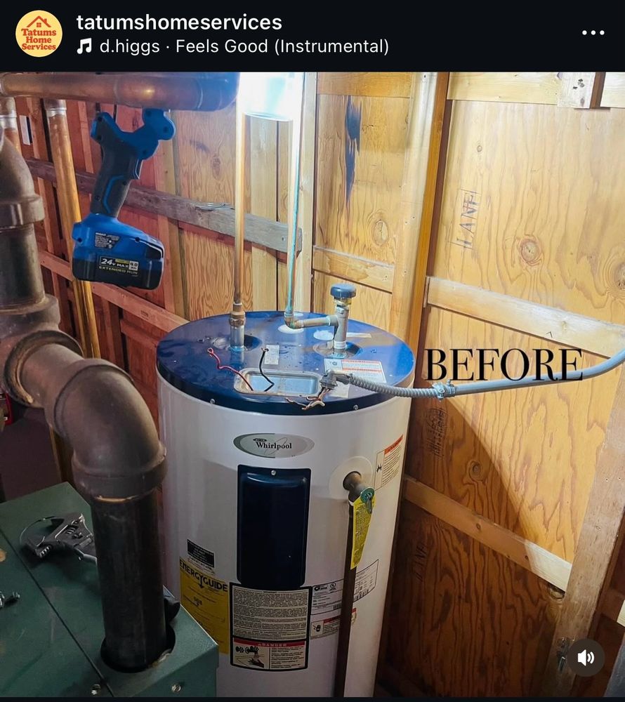 Slide of Tatums Home Services