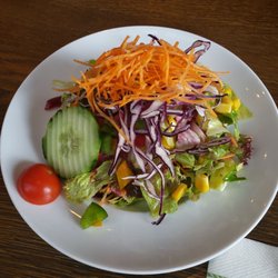 Public Burger - Mixed green salad