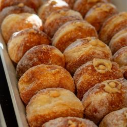 Hanai Island Food - Coffee cream filled Malasadas