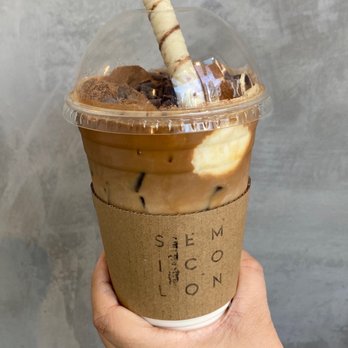 Semicolon Cafe - Tiramisu Latte - Coffee & Tea Near Me - Bellevue, Washington Semicolon Cafe - Tiramisu Latte - Coffee & Tea Near Me - Bellevue, Washington
