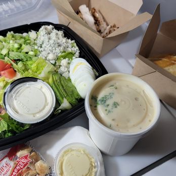 Feather Falls Brewing Company - Cobb Salad and Clam Chowder Takeout - Sushi Bars Near Me - Oroville, California