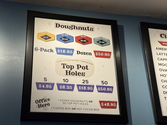 Top Pot Doughnuts by null