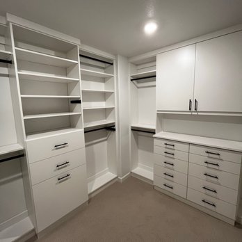Classy Closets - After - Interior Design Near Me - San Marcos, California