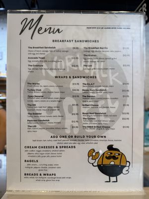 Menu photo 2 Norwalk Bagel Co Norwalk, CT