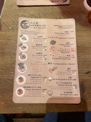 Menkicchi Ramen by null