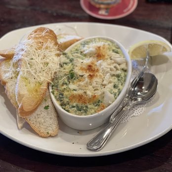 Pappadeaux Seafood Kitchen - Crab & Spinach Dip - Seafood Near Me - Dallas, Texas Pappadeaux Seafood Kitchen - Crab & Spinach Dip - Seafood Near Me - Dallas, Texas