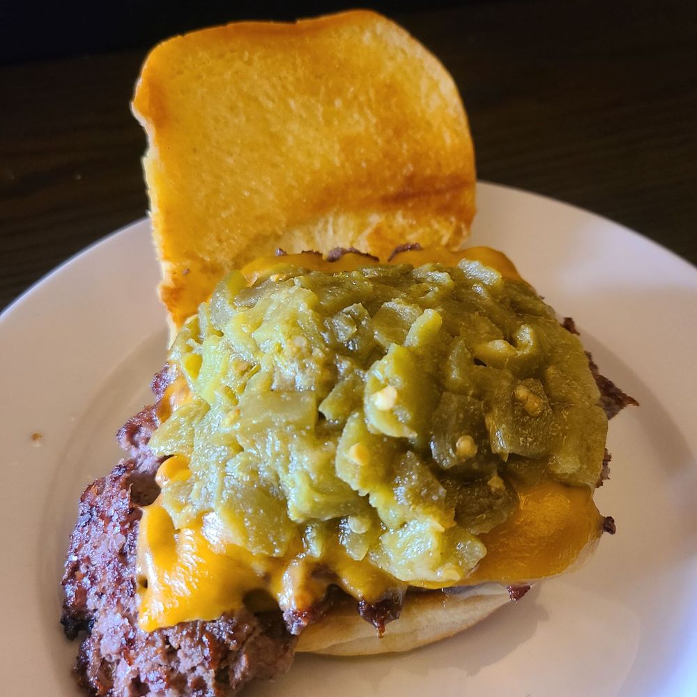 Half and Half Burger Half and Half Burger
