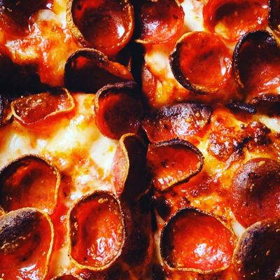 Square Pie Guys by null