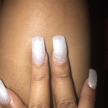 ND Nails & Spa - middle fingers. Right middle finger was a completely different BIGGER sized tip than the left middle fingers. - Nail Salons Near Me - Miami, Florida ND Nails & Spa - middle fingers. Right middle finger was a completely different BIGGER sized tip than the left middle fingers. - Nail Salons Near Me - Miami, Florida