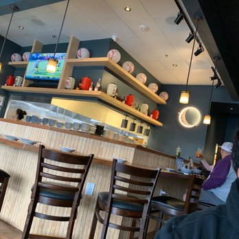 Master X Ramen - Bar area - Ramen Near Me - Houston, Texas
